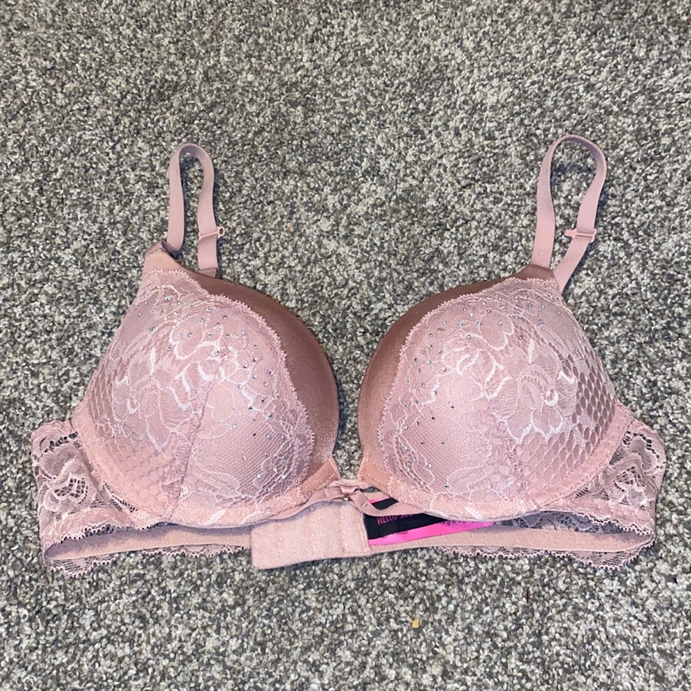 La Senza Push Up Lacey Bra